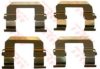 TRW PFK498 Accessory Kit, disc brake pads
